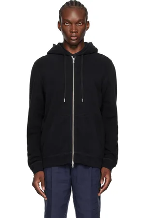 Sunspel Loopback Zip Hoodie