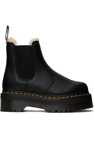Dr. Martens 2976 Faux Fur Lined Chelsea Boots