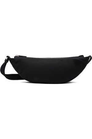 The Row Black Caiden Bag