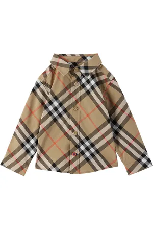Burberry Baby Tan Check Shirt