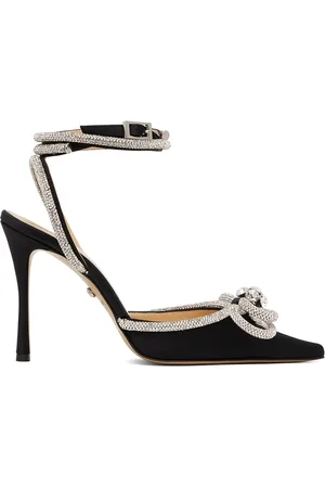 Mach & Mach Double Bow High Heels