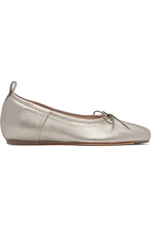 Simone Rocha Classic Pleated Ballerina Flats