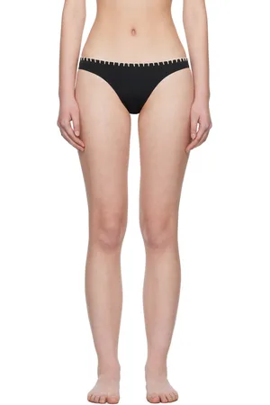 Nanushka Black Merve Bikini Bottom