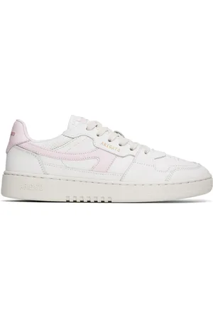 Axel Arigato White & Pink Dice-A Sneakers