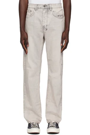 KSUBI Gray Anti K Pluto Jeans
