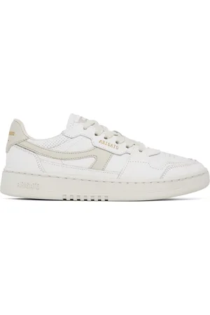 Axel Arigato White & Beige Dice-A Sneakers