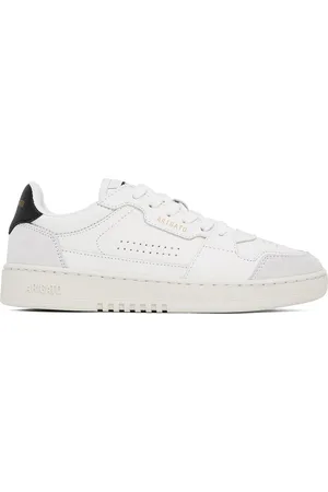 Axel Arigato White & Black Dice Lo Sneakers