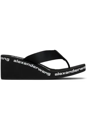 Alexander Wang AW Nylon Wedge Heeled Sandals
