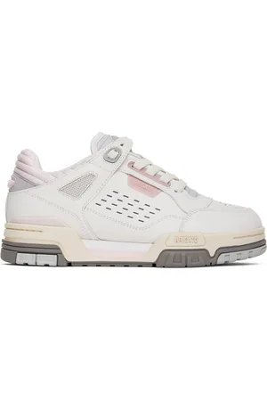 Axel Arigato White & Pink Onyx Sneakers