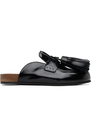 J.W.Anderson Black Tassel Mules