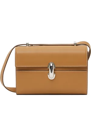SAVETTE Tan Symmetry 19 Bag