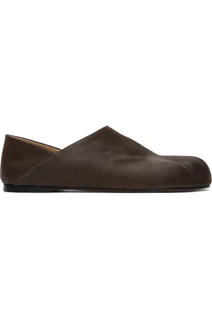 J.W.Anderson Brown Paw Loafers