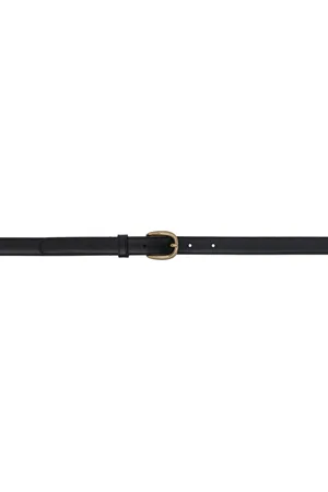 A.P.C. Black Rosette Belt