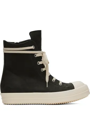 Rick Owens Green Porterville Sneakers