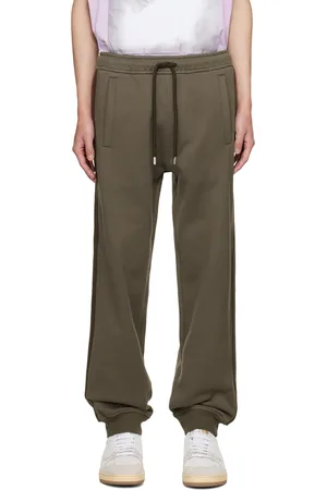 Lanvin Taupe Side Curb Sweatpants
