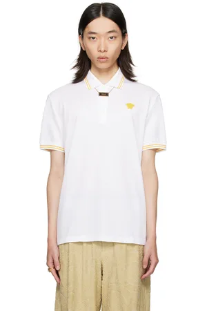 VERSACE White Medusa Polo