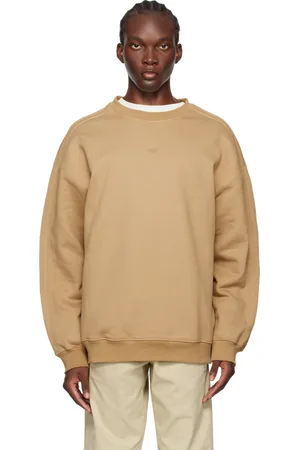 adidas Tan Field Issue Essentials Sweatshirt