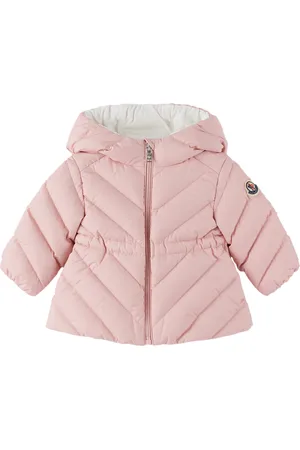 Moncler Baby Pink Sanaa Down Jacket