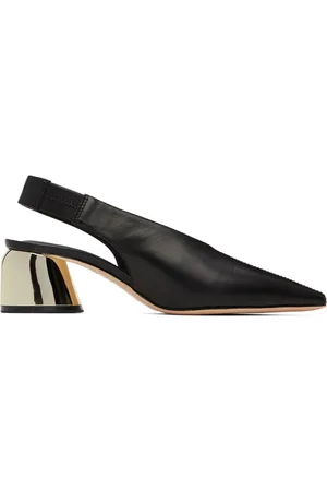 Studio Amelia Black Toro 50 Heels