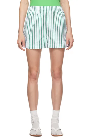 Sporty & Rich Green & White 