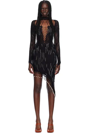 Poster Girl Embellished Midi Dress