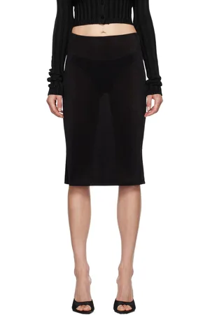 DANIELLE GUIZIO Selene Midi Skirt
