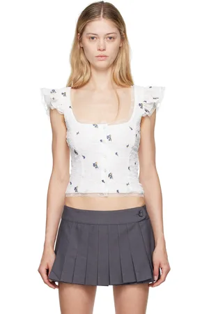 DANIELLE GUIZIO Pontia Tank Top