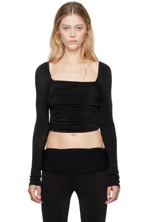 DANIELLE GUIZIO Crisia Long Sleeve T-Shirt