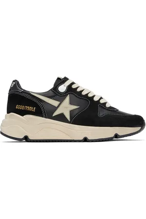 Golden Goose Black Running Sole Sneakers