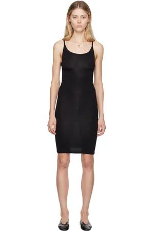 Baserange Bamboo Lyocell Slip Minidress