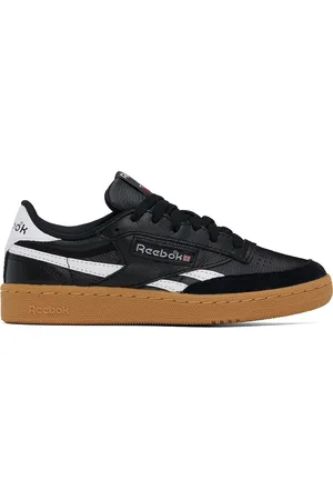 Reebok Black & White Club C Revenge Vintage Sneakers