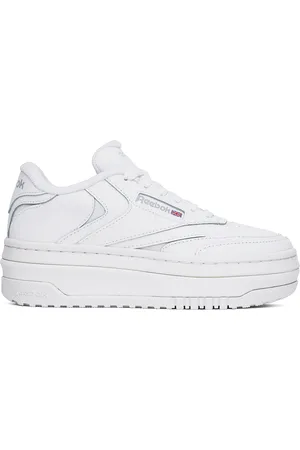 Reebok White Club C Extra Sneakers