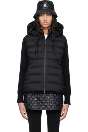 Moncler Black Barraux Down Vest