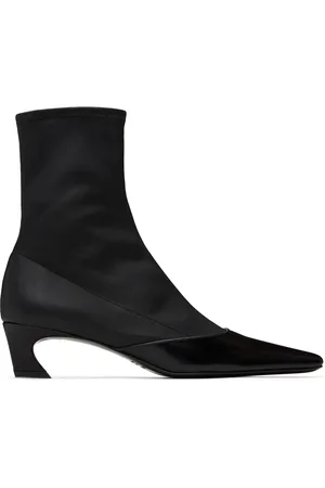 Acne Studios Black Heeled Ankle Boots