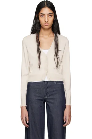 A.P.C. Off-White Bérénice Cardigan