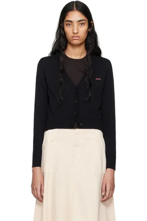 A.P.C. Navy Bérénice Cardigan
