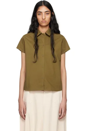A.P.C. Brown Marina Shirt