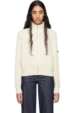 A.P.C. Off-White Jana Cardigan