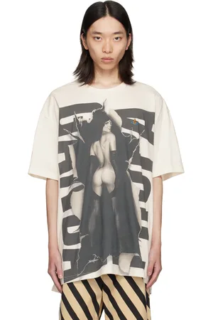 Vivienne Westwood Off-White Propaganda Oversized T-Shirt