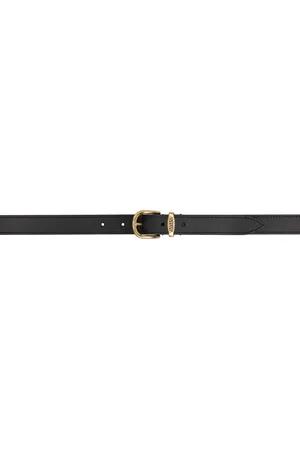 Isabel Marant Black Zadd Belt