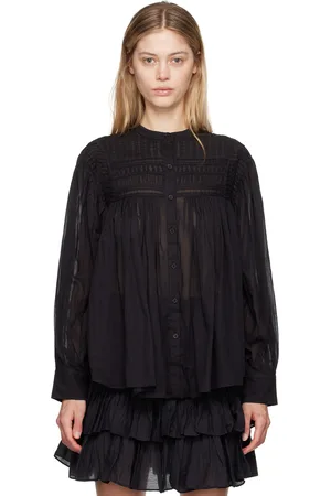 Isabel Marant Black Plalia Shirt