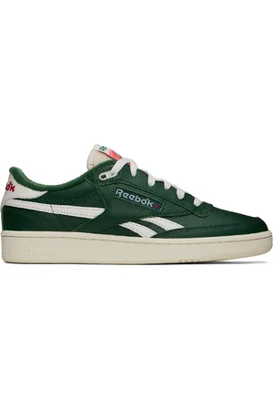 Reebok Green Club C Revenge Vintage Sneakers