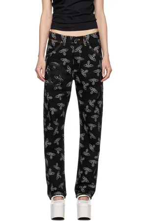 Vivienne Westwood Black Ranch Jeans