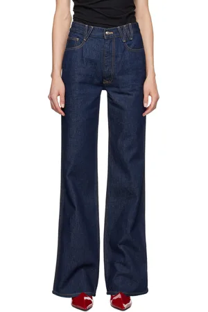 Vivienne Westwood Navy W Ray 5 Pocket Jeans
