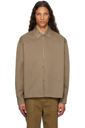 LE 17 SEPTEMBRE Zip & Button Shirt