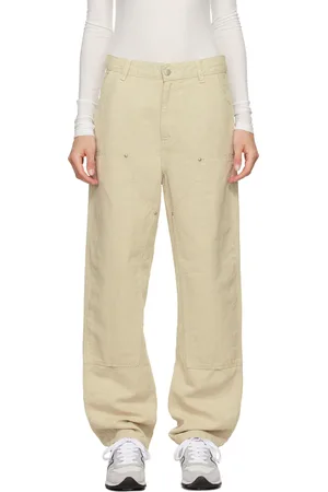 Carhartt Off-White Ethel Double Knee Trousers