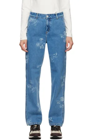 Carhartt Blue Stamp Jeans