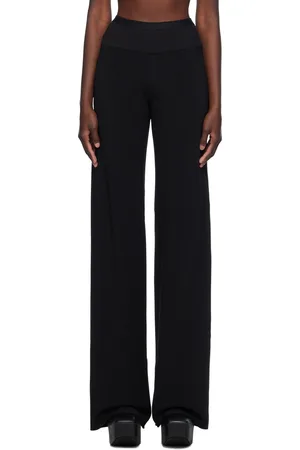 Rick Owens Black Porterville Bias Pants