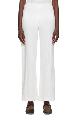 Leset Pointelle Boxer Lounge Pants