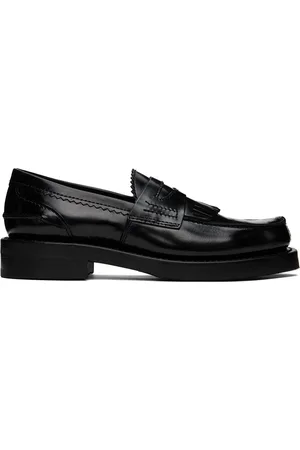 OUR LEGACY Leather Loafers